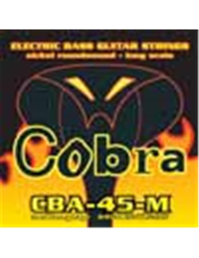 string set electric bass, nickelplated medium, 045