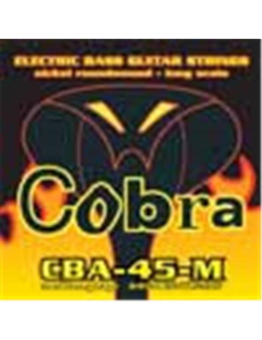 string set electric bass, nickelplated medium, 045