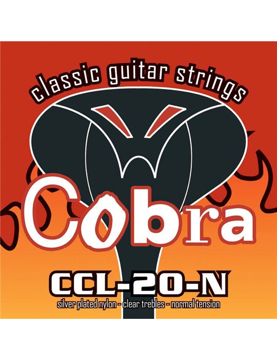 JUEGO DE CUERDAS COBRA PARA GUITARRA CLÁSICA TENSIÓN NORMAL