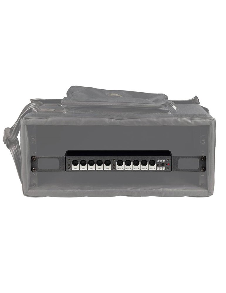 Interfaz midi USB Crumar con 5 In/Out