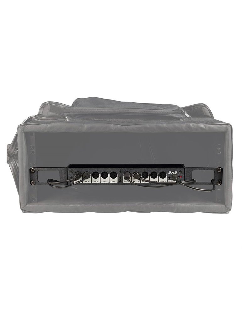 Interfaz midi USB Crumar con 5 In/Out