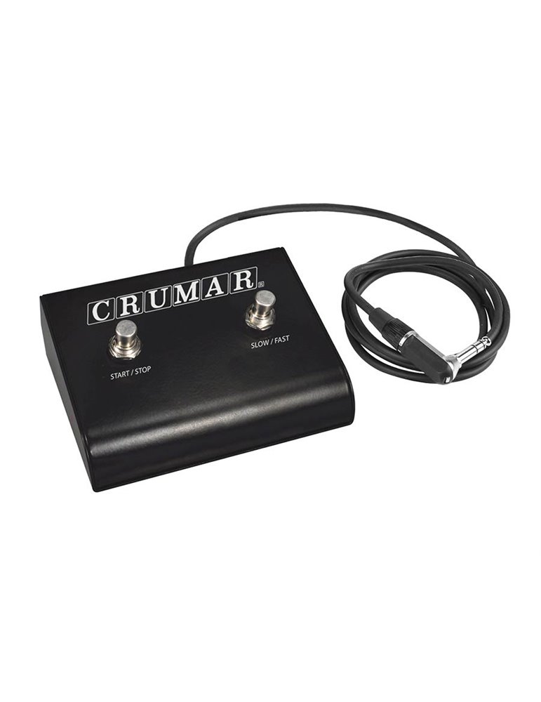 Pedal 2 botones Crumar 1.5m-TRS acodado