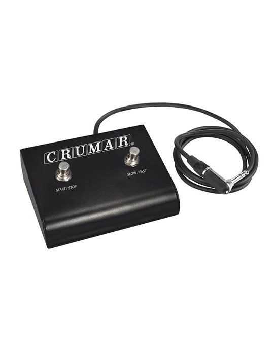 Pedal 2 botones Crumar 1.5m-TRS acodado