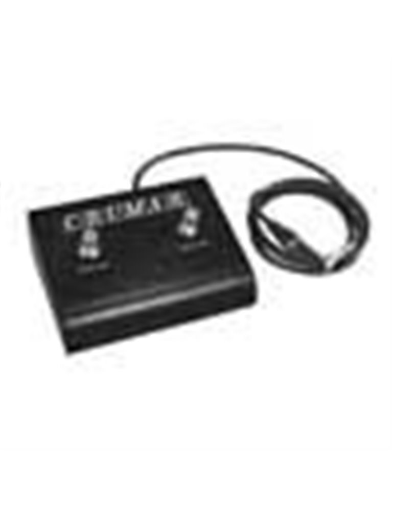Pedal 2 botones Crumar 1.5m-TRS acodado
