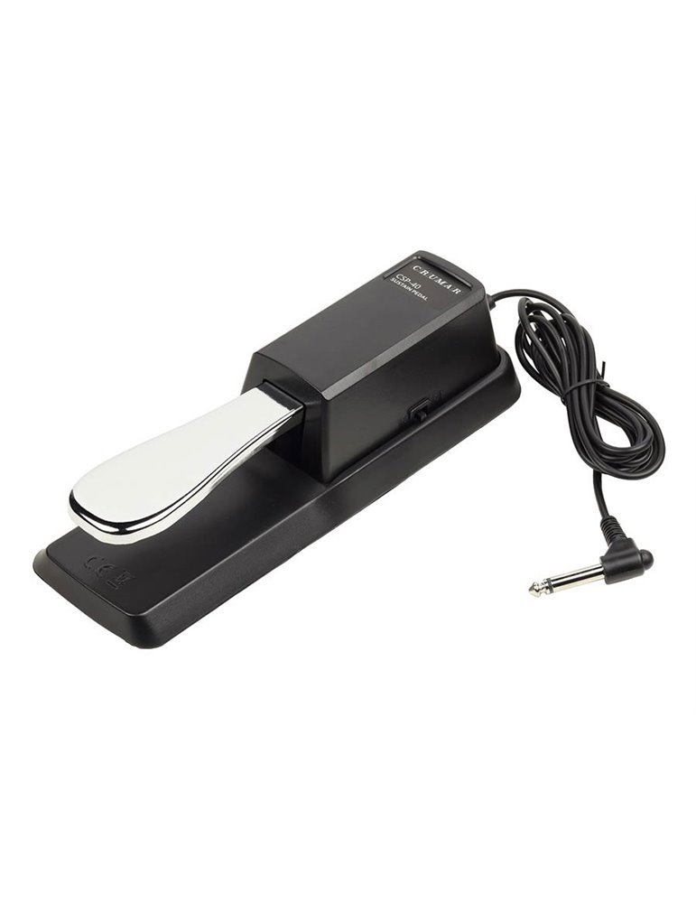 PEDAL SUSTAIN DELUXE CRUMAR CONMUTABLE