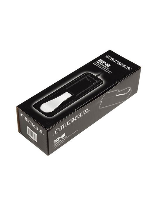 PEDAL SUSTAIN DELUXE CRUMAR CONMUTABLE