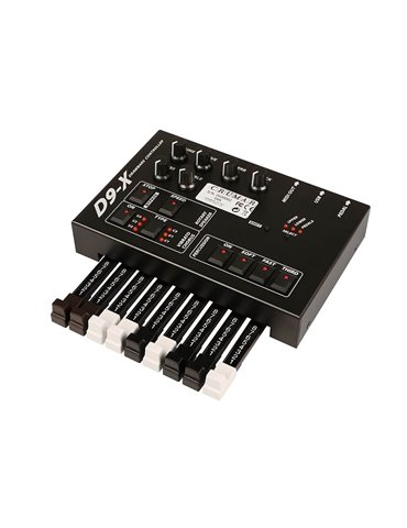 Control organo Crumar Mojo/61, GSi VB3-II poten