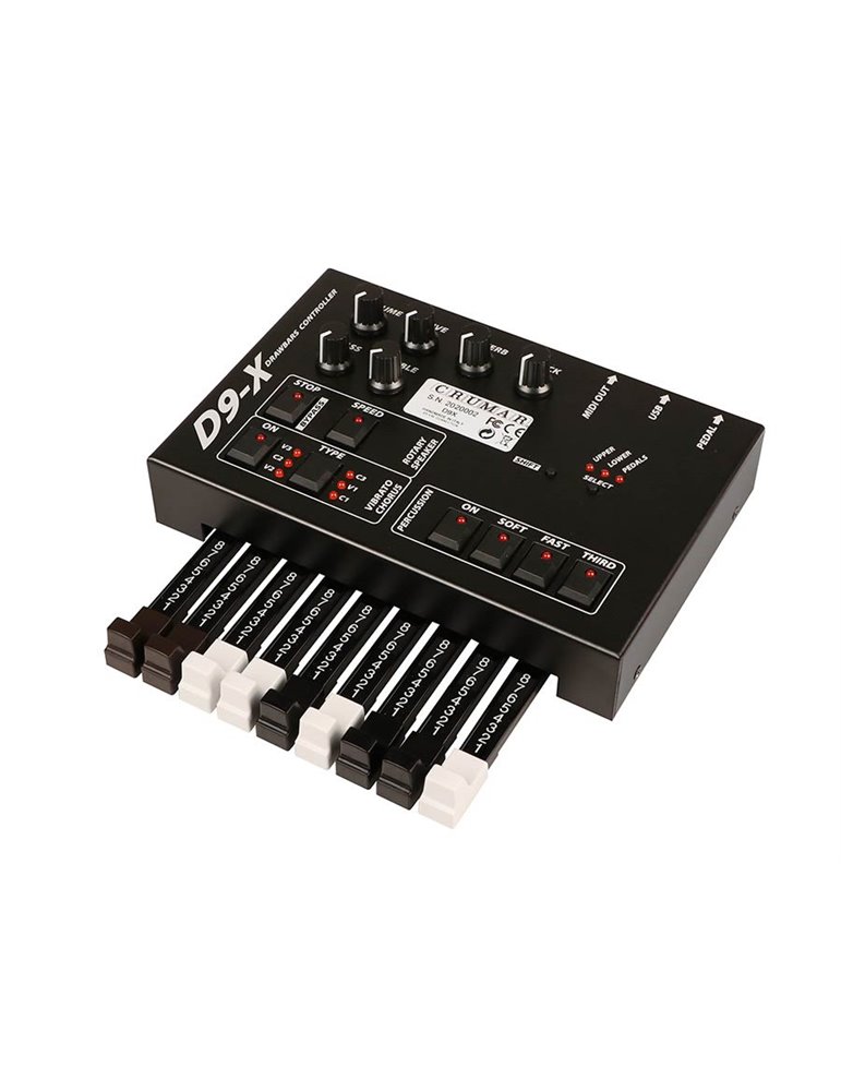 Control organo Crumar Mojo/61, GSi VB3-II poten