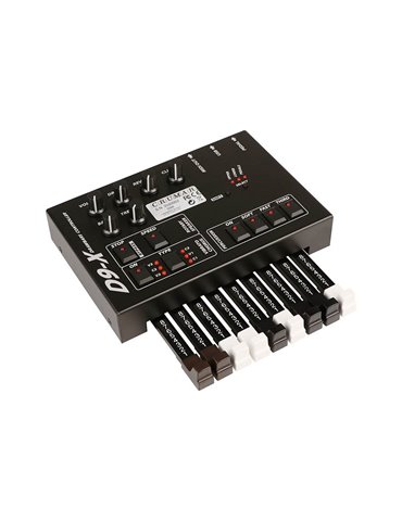 Control organo Crumar Mojo/61, GSi VB3-II poten 2