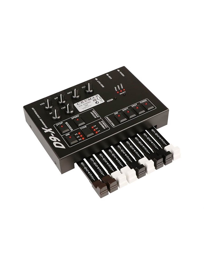 Control organo Crumar Mojo/61, GSi VB3-II poten