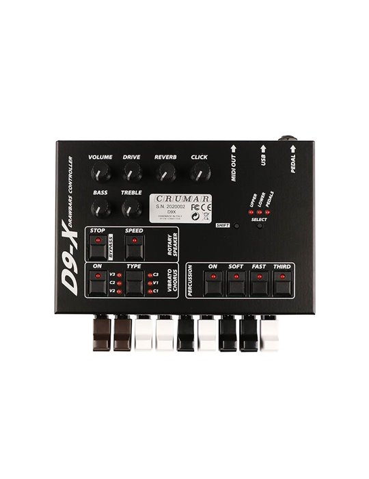 Control organo Crumar Mojo/61, GSi VB3-II poten