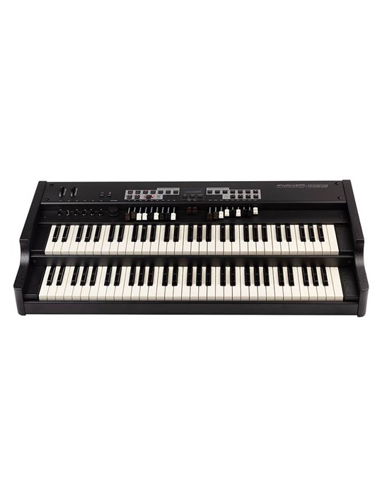 Controlador-organo MIDI Crumar Gsi 2 teclados