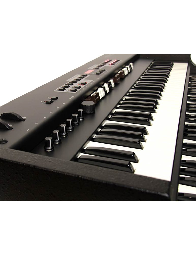 Controlador-organo MIDI Crumar Gsi 2 teclados