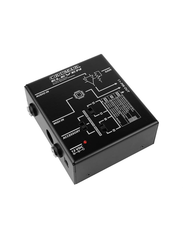 Módulo adap. universal de altavoz Crumar 11 pines