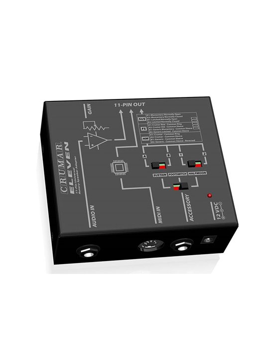 Módulo adap. universal de altavoz Crumar 11 pines