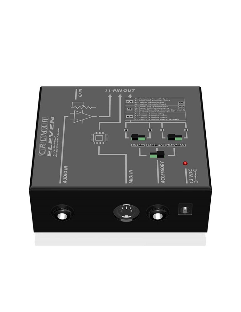 Módulo adap. universal de altavoz Crumar 11 pines