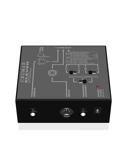 Módulo adap. universal de altavoz Crumar 11 pines