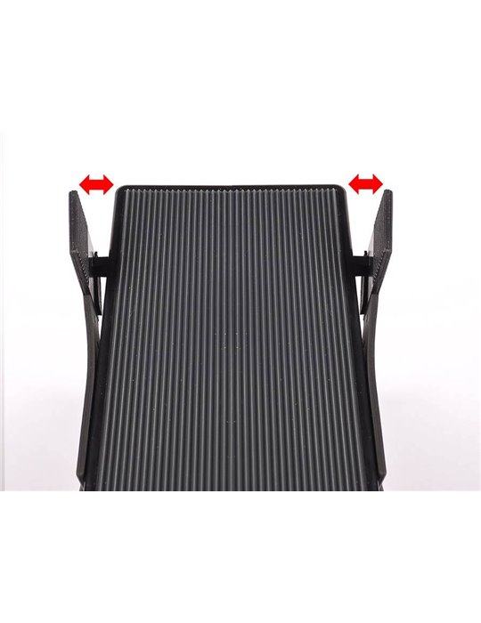 Pedal expresión Crumar largo alcance 10K interrup.