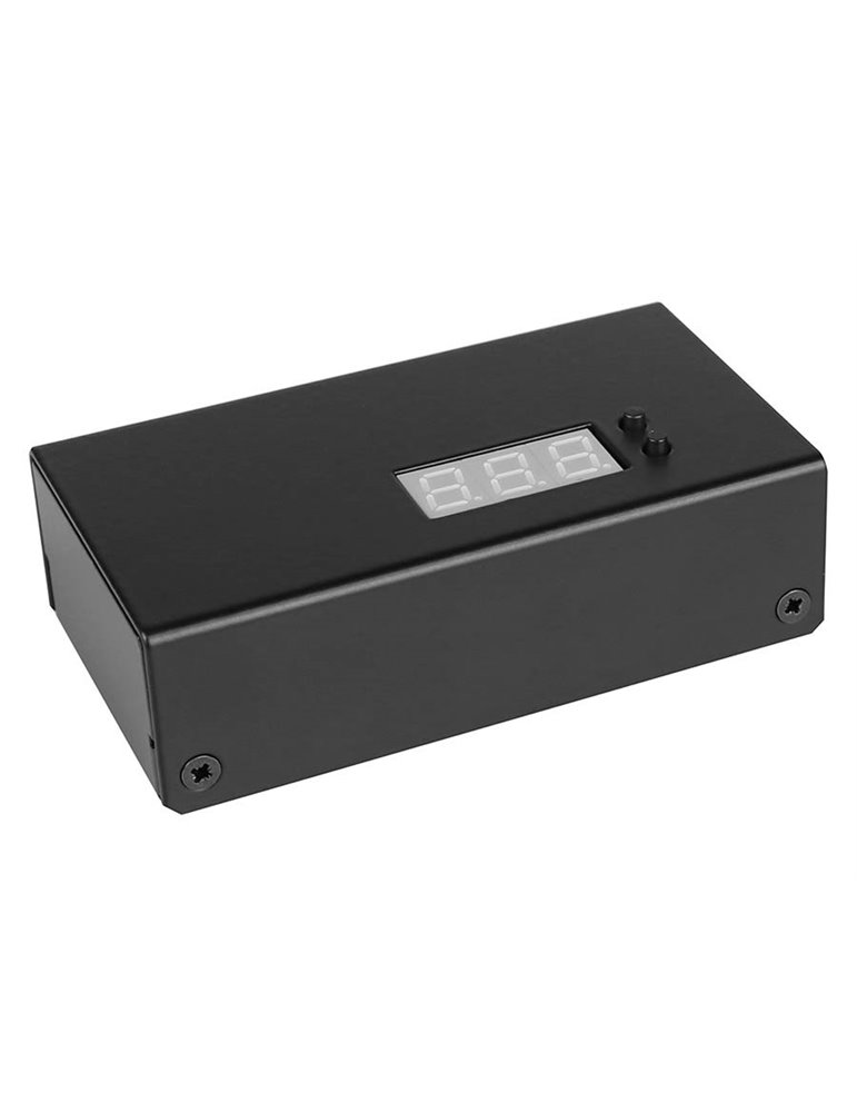 Procesador conversor Crumar de pedal a MIDI