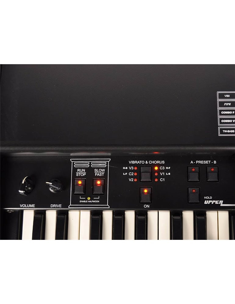 Órgano rueda tonal virtual MOJO61 Crumar