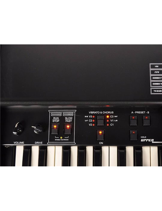 Órgano rueda tonal virtual MOJO61 Crumar