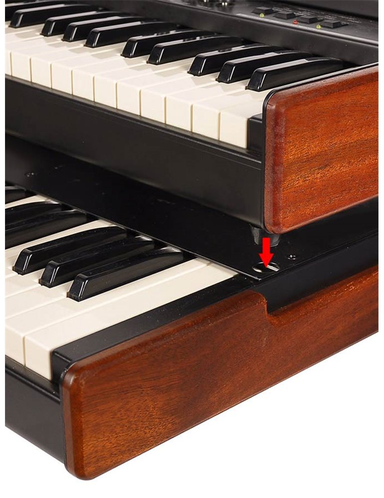 Teclado inferior Crumar para MOJO61