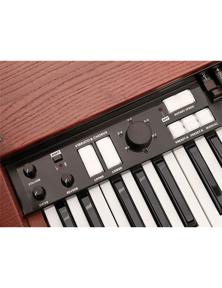 Órgano rueda tonal virtual MOJO CLASSIC Crumar