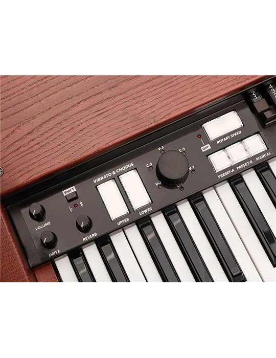 Órgano rueda tonal virtual MOJO CLASSIC Crumar