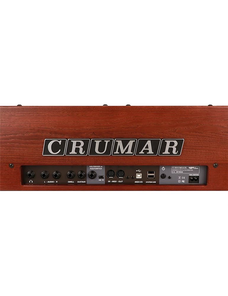 Órgano rueda tonal virtual MOJO CLASSIC Crumar