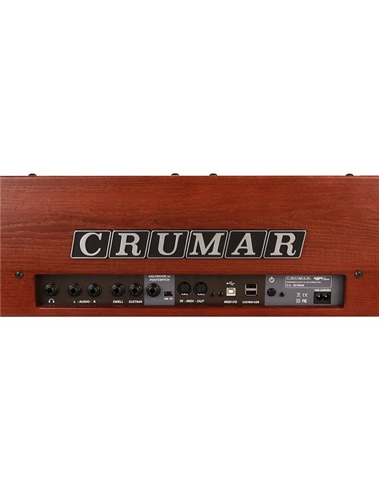 Órgano rueda tonal virtual MOJO CLASSIC Crumar