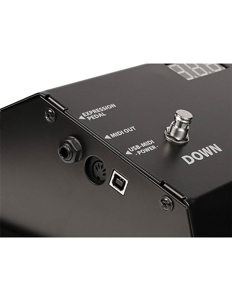 Pedalera midi Crumar para organo MOJO 13 teclas