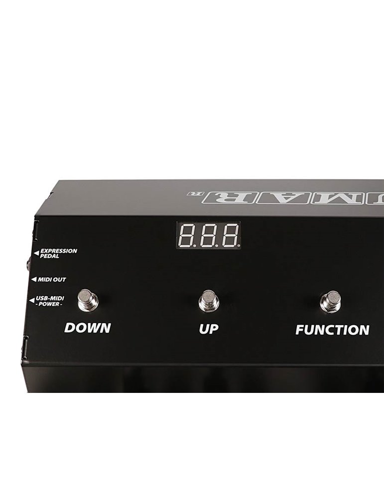 Pedalera midi Crumar para organo MOJO 13 teclas