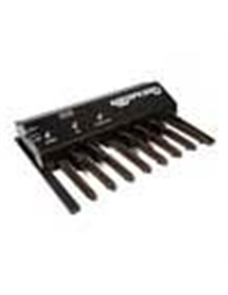 Pedalera midi Crumar para organo MOJO 13 teclas