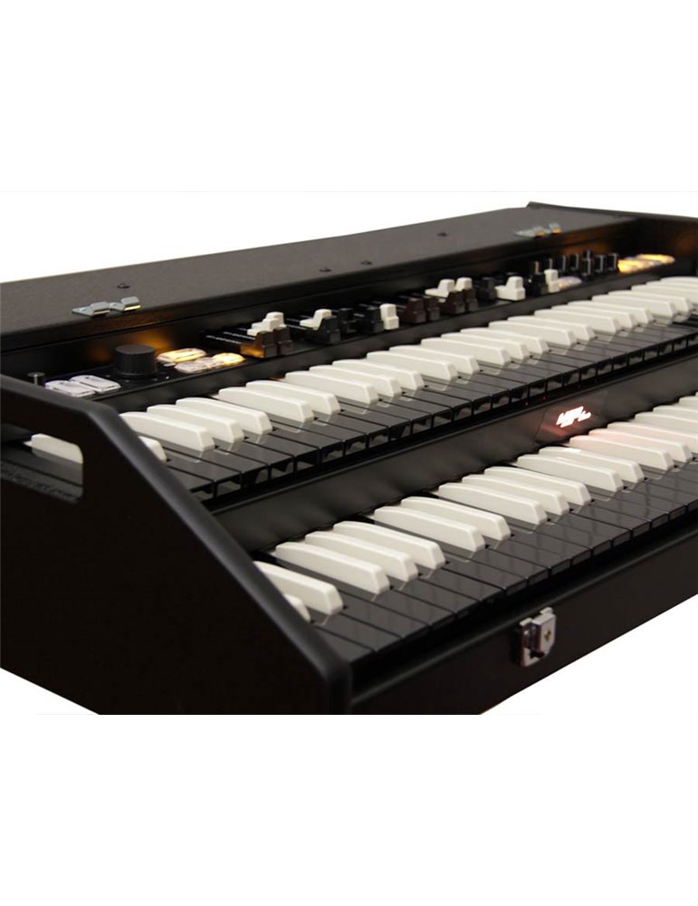 Órgano rueda tonal virtual MOJO SUITCASE Crumar