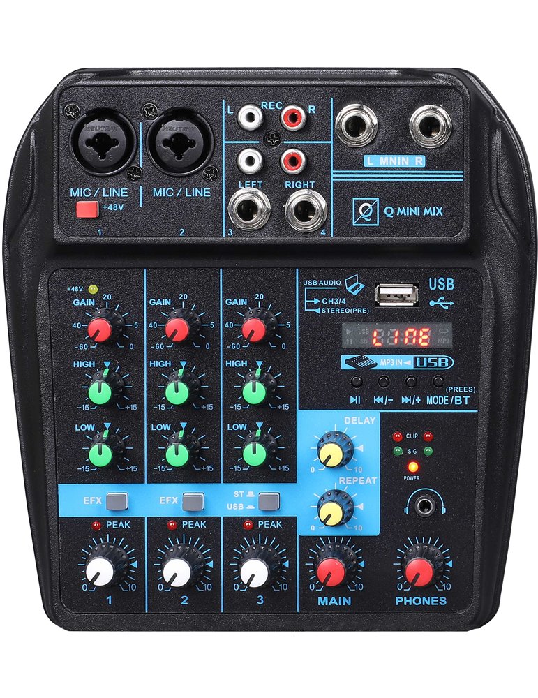 MIXER Q MINI USB MIXER