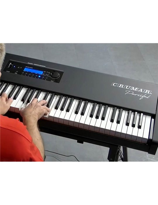 PIANO ESCENARIO CRUMAR PARSIFAL 88 TECLAS