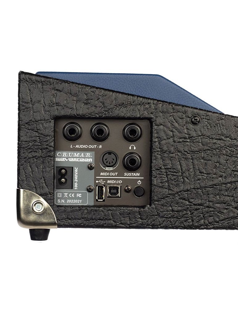 PIANO ESCENARIO CRUMAR MODELO VIRTUAL SEVENTEEN 73 TECLAS