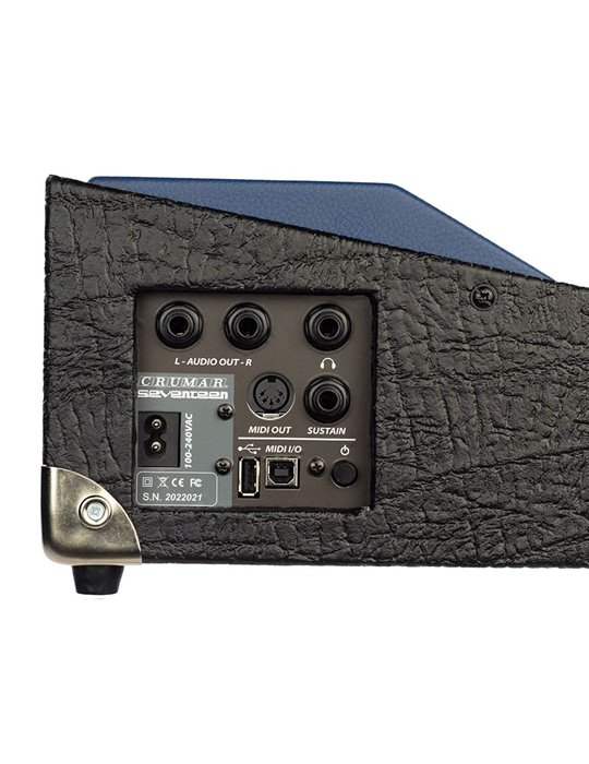 PIANO ESCENARIO CRUMAR MODELO VIRTUAL SEVENTEEN 73 TECLAS