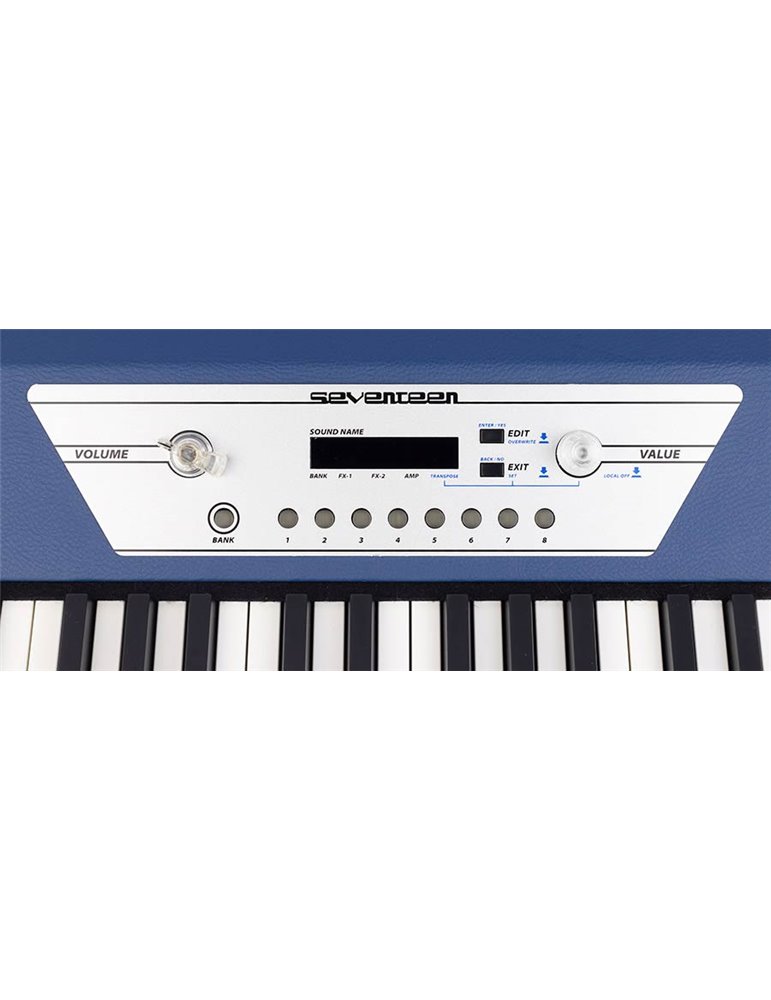 PIANO ESCENARIO CRUMAR MODELO VIRTUAL SEVENTEEN 73 TECLAS