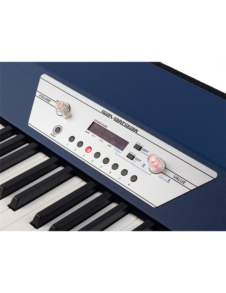 PIANO ESCENARIO CRUMAR MODELO VIRTUAL SEVENTEEN 73 TECLAS