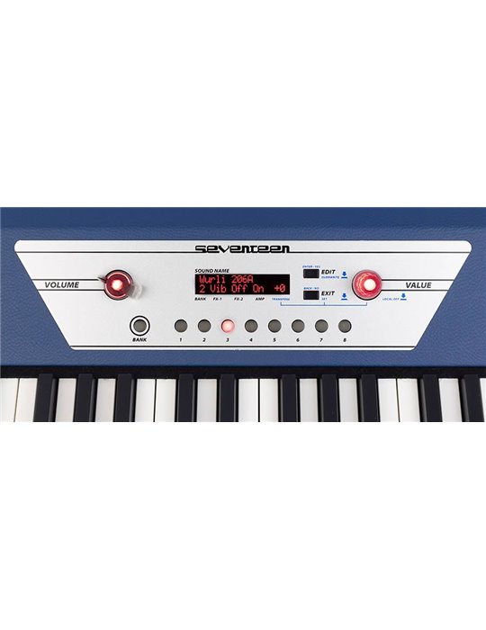 PIANO ESCENARIO CRUMAR MODELO VIRTUAL SEVENTEEN 73 TECLAS