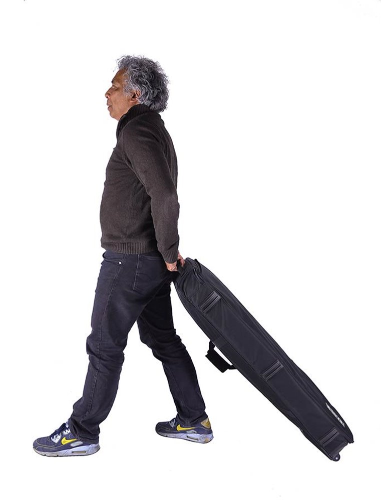 Funda trolley  25mm para MOJO61B de Crumar