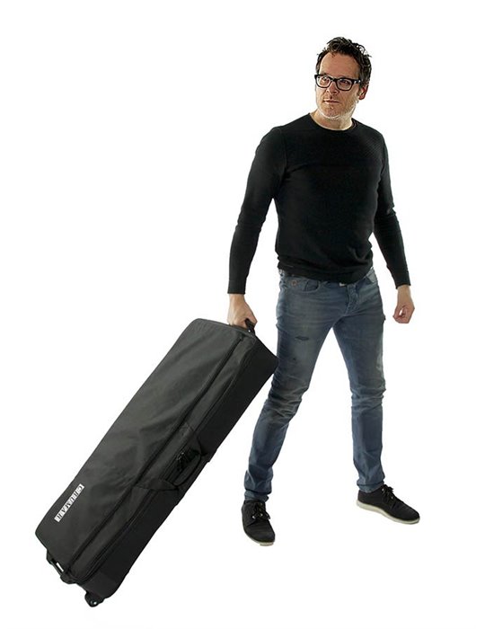 Funda trolley Crumar 25mm  920x400x120 mm