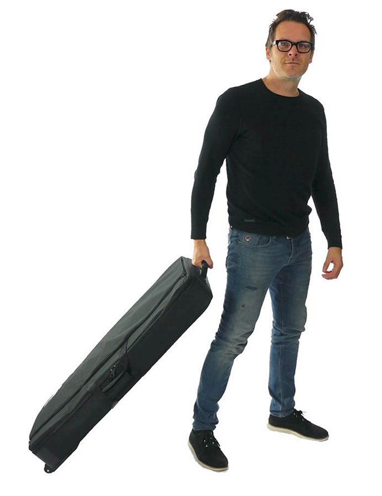 Funda trolley Crumar 25mm  920x400x120 mm