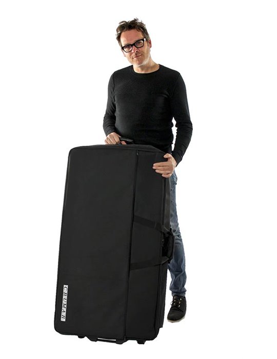 Funda trolley Crumar 25mm  990 x510x165mm