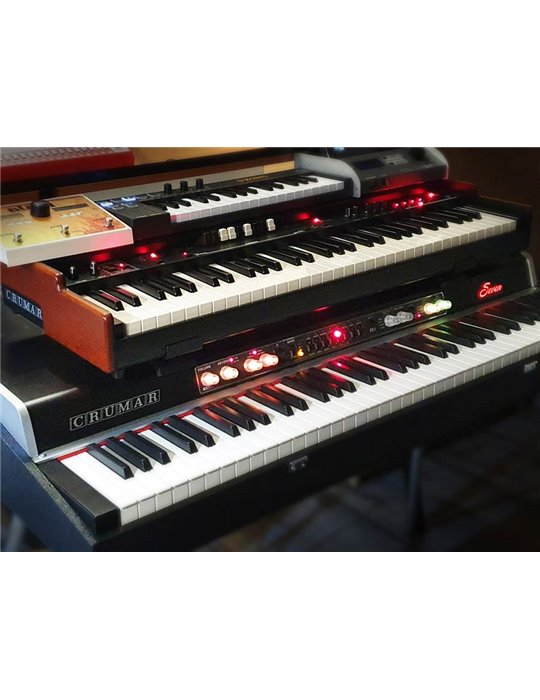 Jgo. soportes carga superior Crumar SEVEN