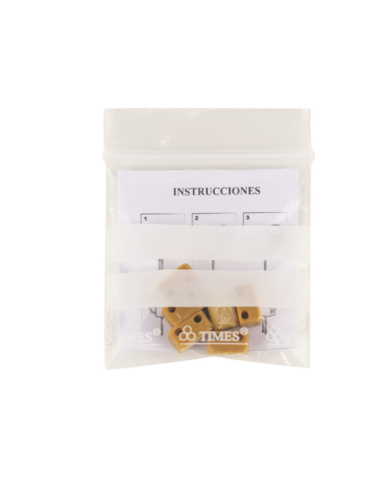 JUEGO DE 6 CORBATAS PARA CUERDAS DASH