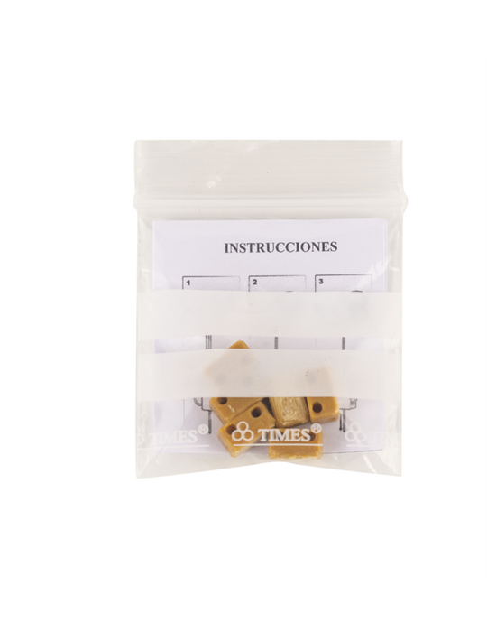 JUEGO DE 6 CORBATAS PARA CUERDAS DASH