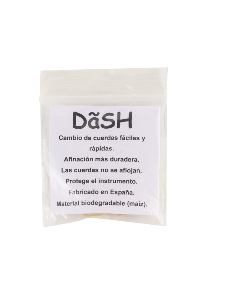 JUEGO DE 6 CORBATAS PARA CUERDAS DASH