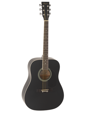 GUITARRA ACÚSTICA DAYTONA A411 NEGRA BRILLO
